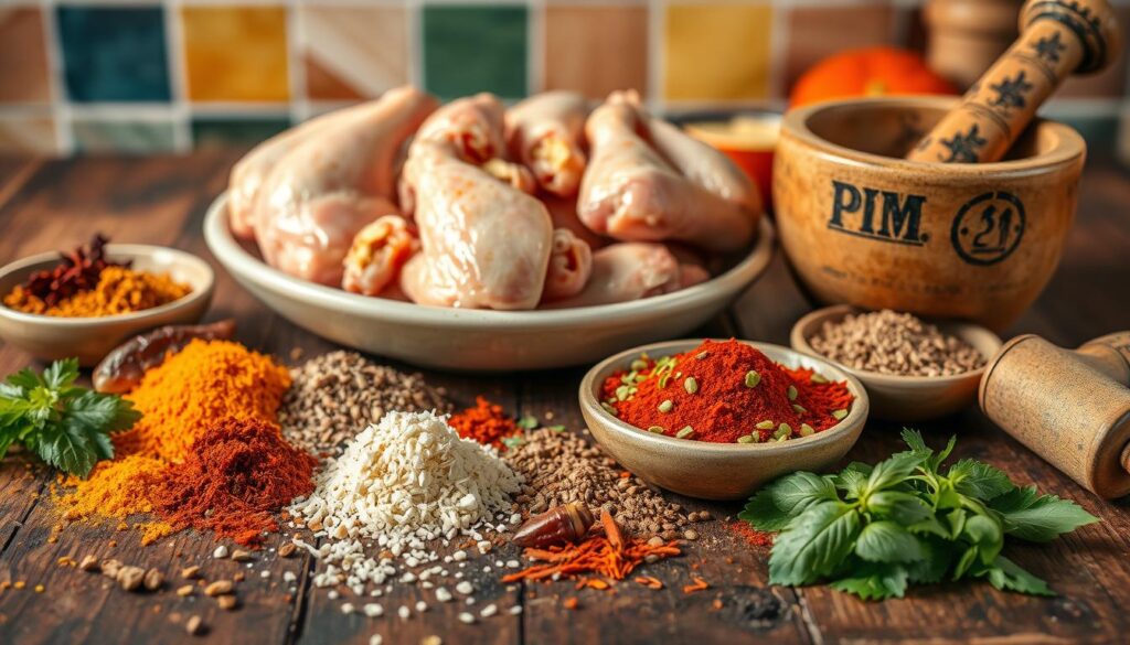 Chicken Wing Dry Rub Recipe Ingredients