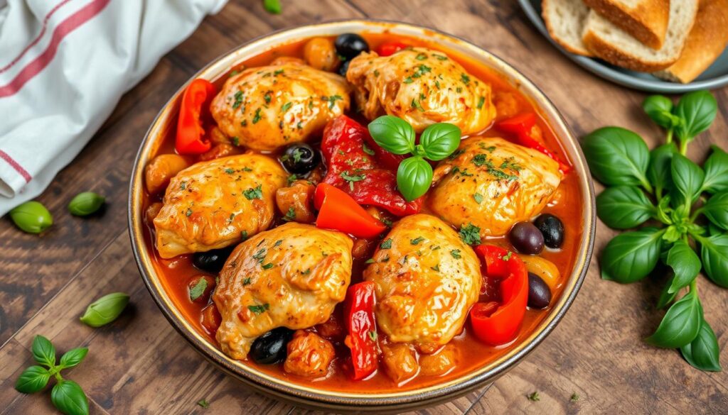 Ingredients for Giada's Chicken Cacciatore Recipe