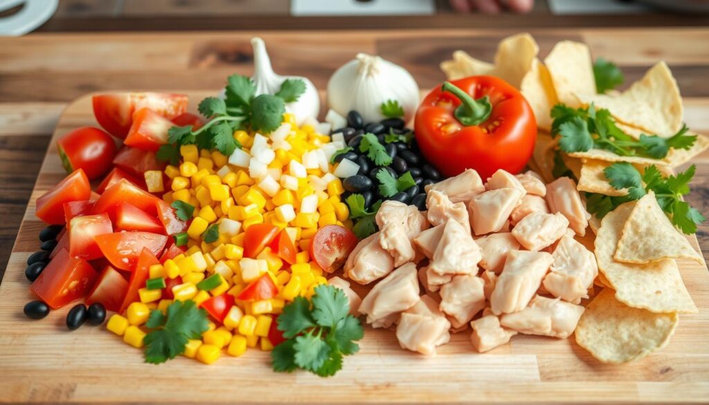 chicken tortilla soup ingredients