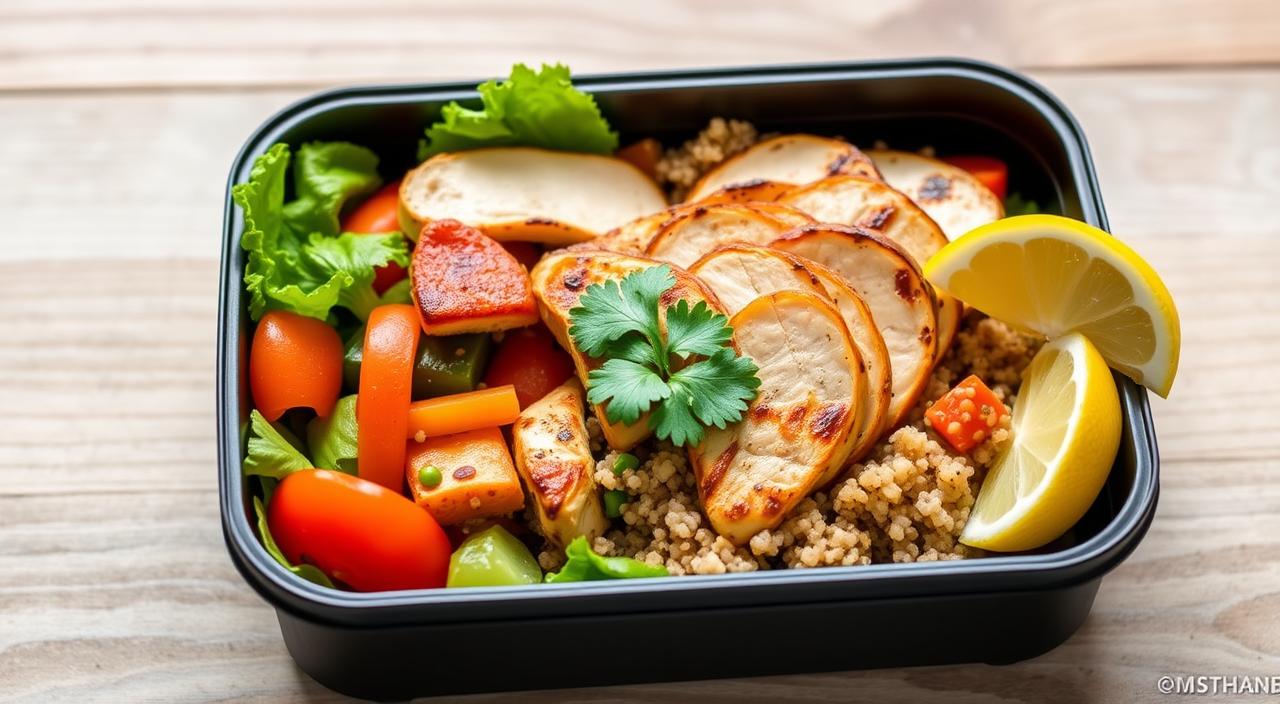 Chicken Recipes Perfect for Your Work Lunch