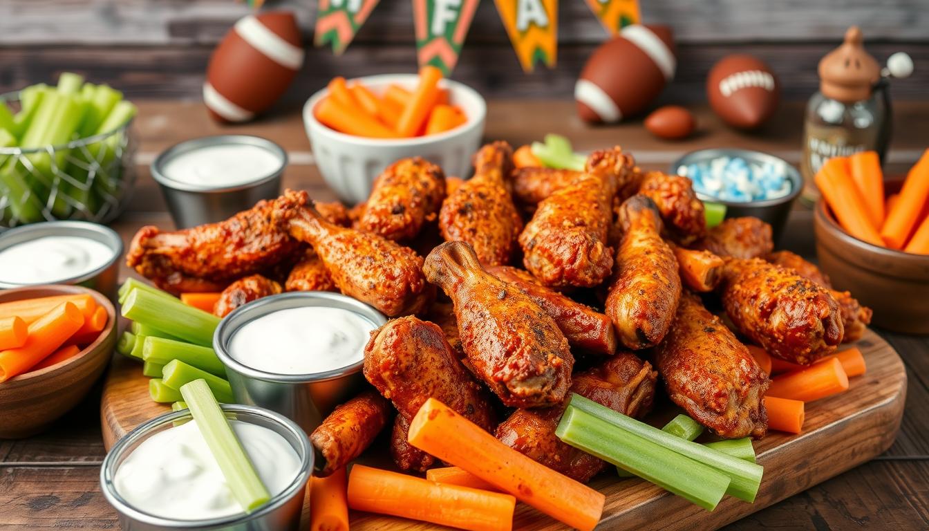Chicken Wing Dry Rub Recipe for Game Day