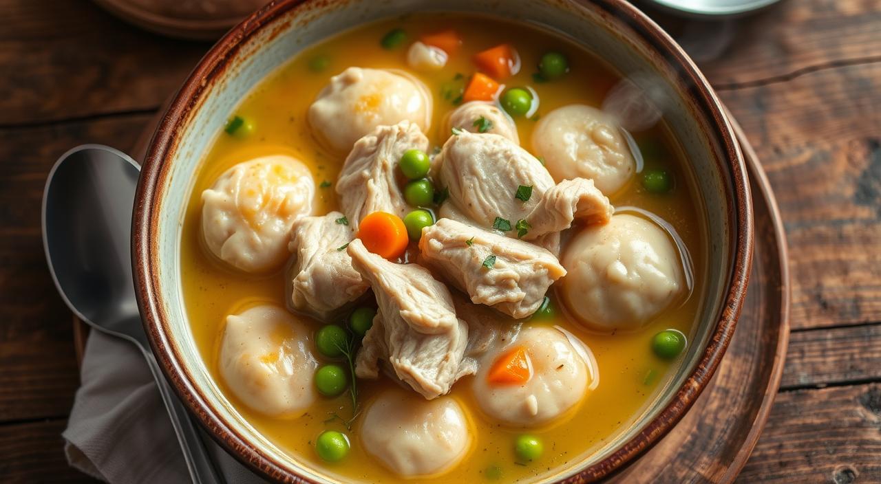 Pillsbury Chicken and Dumplings Recipe