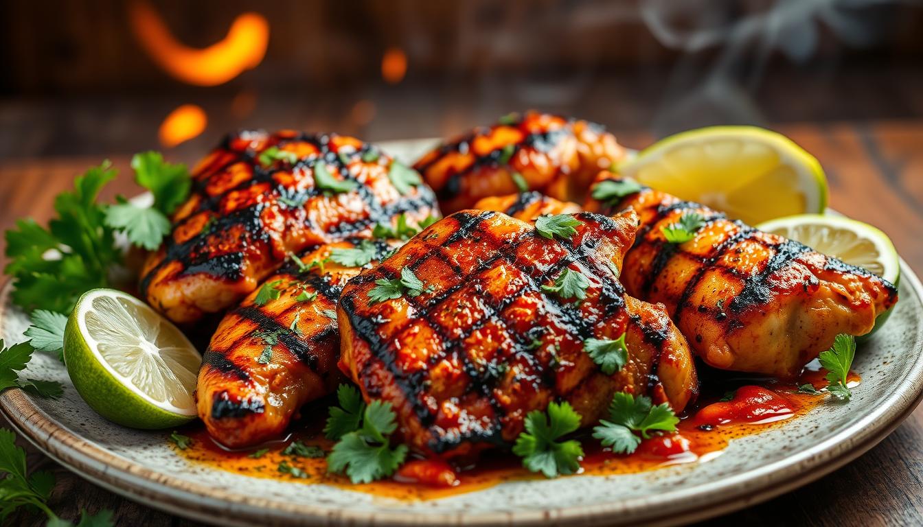 San Antonio Grilled Mexican Chicken Marinade Recipe
