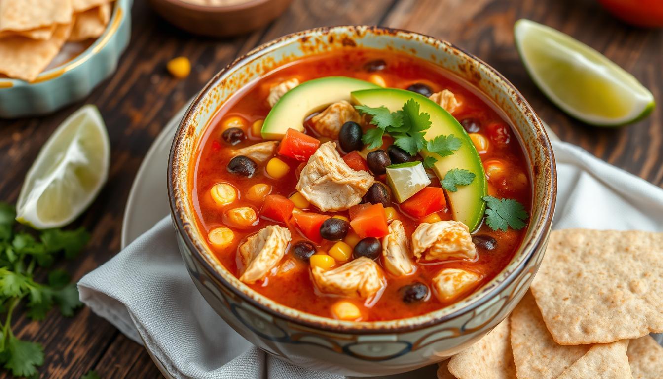 Trisha Yearwood Chicken Tortilla Soup recipe