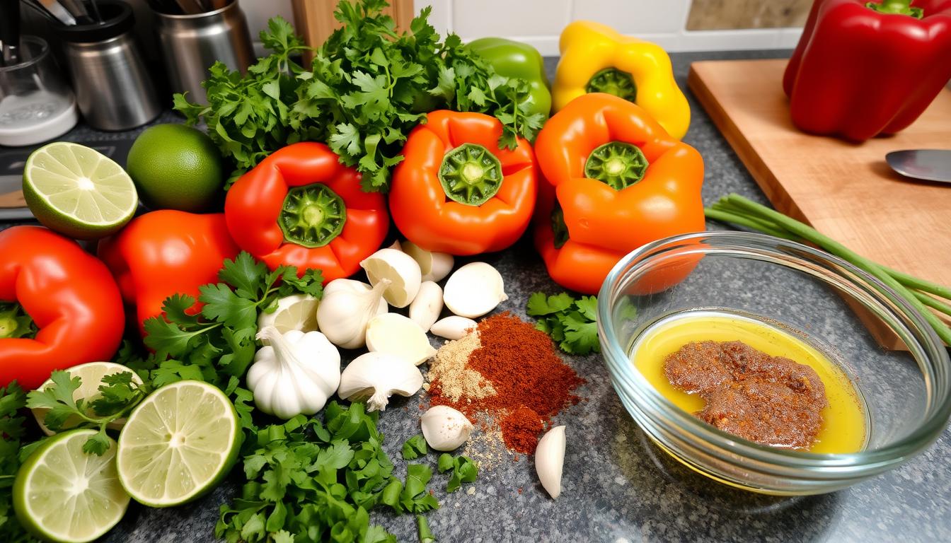 Chicken Fajita Marinade - Easy Recipe