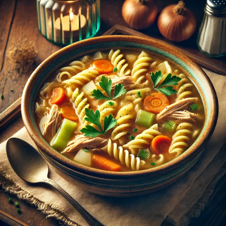 carrabba's chicken noodle soup recipe